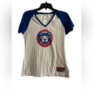 Women’s Cooperstown by Majestic Chicago Cubs Baseball Shirt